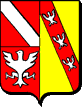 Blason de Chaligny (GIF)