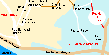 Rue de la Justice  Neuves-Maisons (GIF)