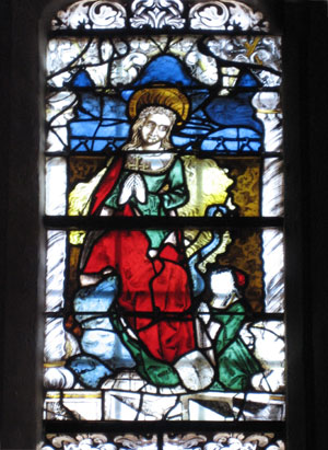 Dtail du vitrail de 1520 (JPG)