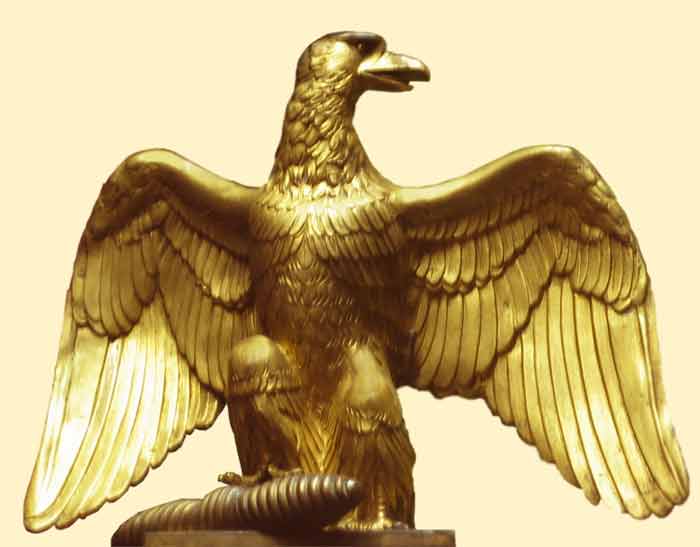 Aigle, emblme de Napolon Bonaparte (JPG)
