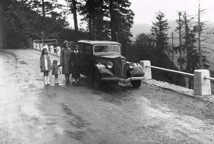 La Dauphine de Berliet (photo prise vers 1948) (JPG)