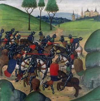 Bataille de Crcy en 1346 (JPG)