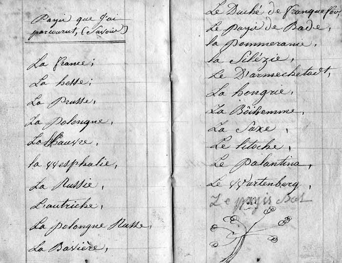 Rcit des campagnes napoloniennes de Joseph Debrod, partie 5 (JPG)