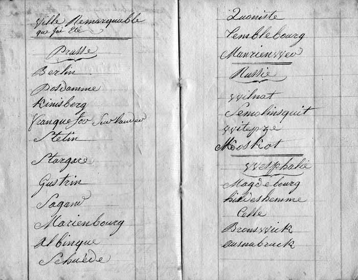 Rcit des campagnes napoloniennes de Joseph Debrod, partie 8 (JPG)
