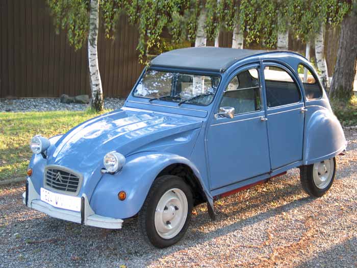 La 2 CV Citron (1949-1990) (JPG)