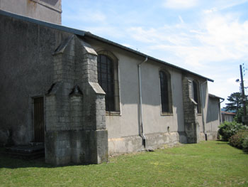 Face sud de l'glise (JPG)