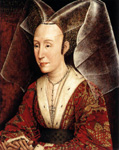 Isabelle du Portugal, pouse de Philippe III le Bon (JPG)