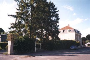 Ancienne maison de fonction du directeur des fours  chaux en 1999 (JPG)