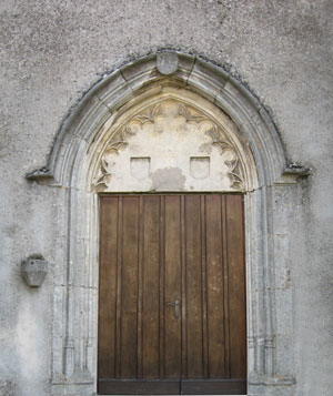 Le grand portail tel qu'il devait tre vers 1530 (JPG)