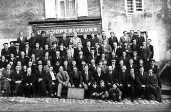 Les mineurs de Chaligny en 1954 (JPG)