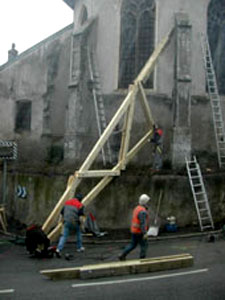 Novembre 2003 - Travaux de consolidation (JPG)