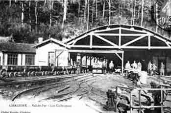 Les culbuteurs de la mine du Val de Fer (JPG)