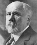 Raymond Poincaré, président de la République Française du 1913 à 1920