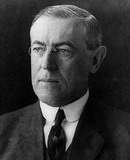 Woodrow Wilson, président des Etats-Unis d'Amérique
