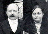 Pierre Galliot et Simone Ferry