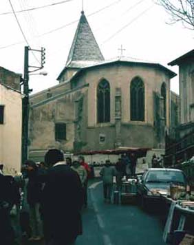 La brocante, rue Edmond Pintier